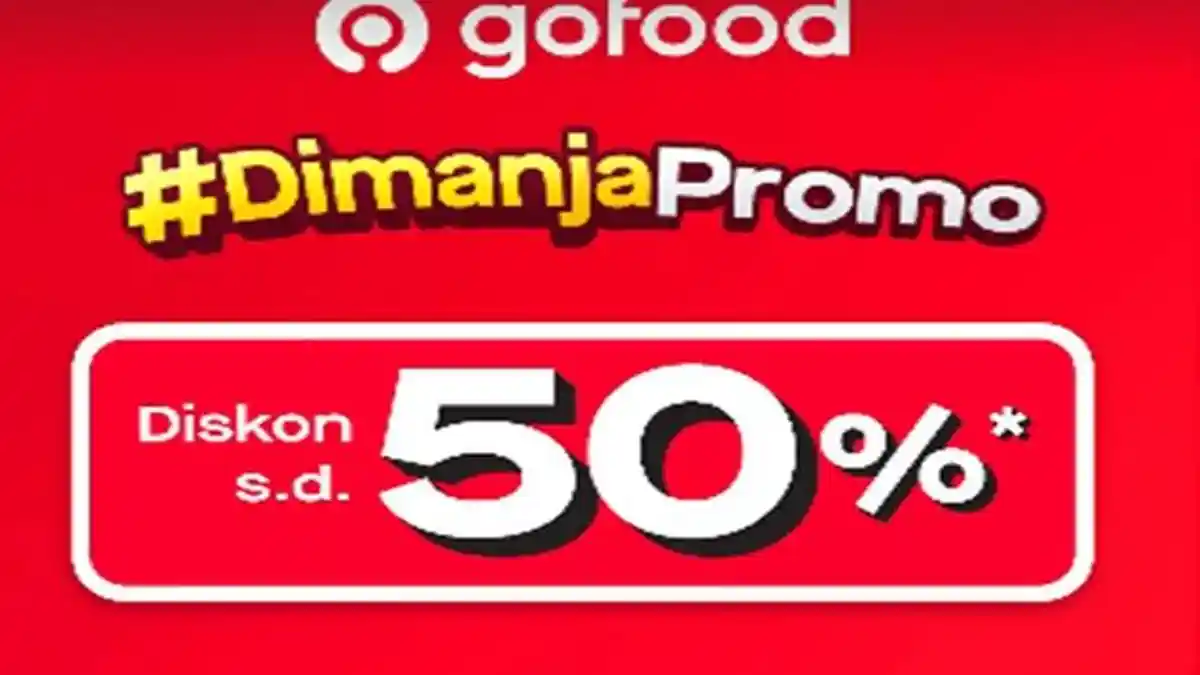 12 Kode Promo Gojek Jumat 24 Oktober 2025: Diskon GoRide GoCar 50 Persen, GoFood 45 Persen