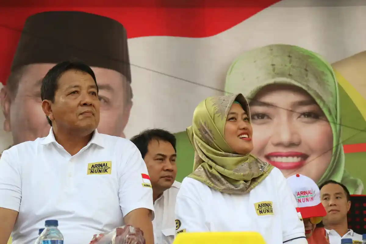 Kemendagri Pastikan Arinal-Nunik Dilantik Besok di Istana Negara, Ini Harapan Para Pengusaha Lampung