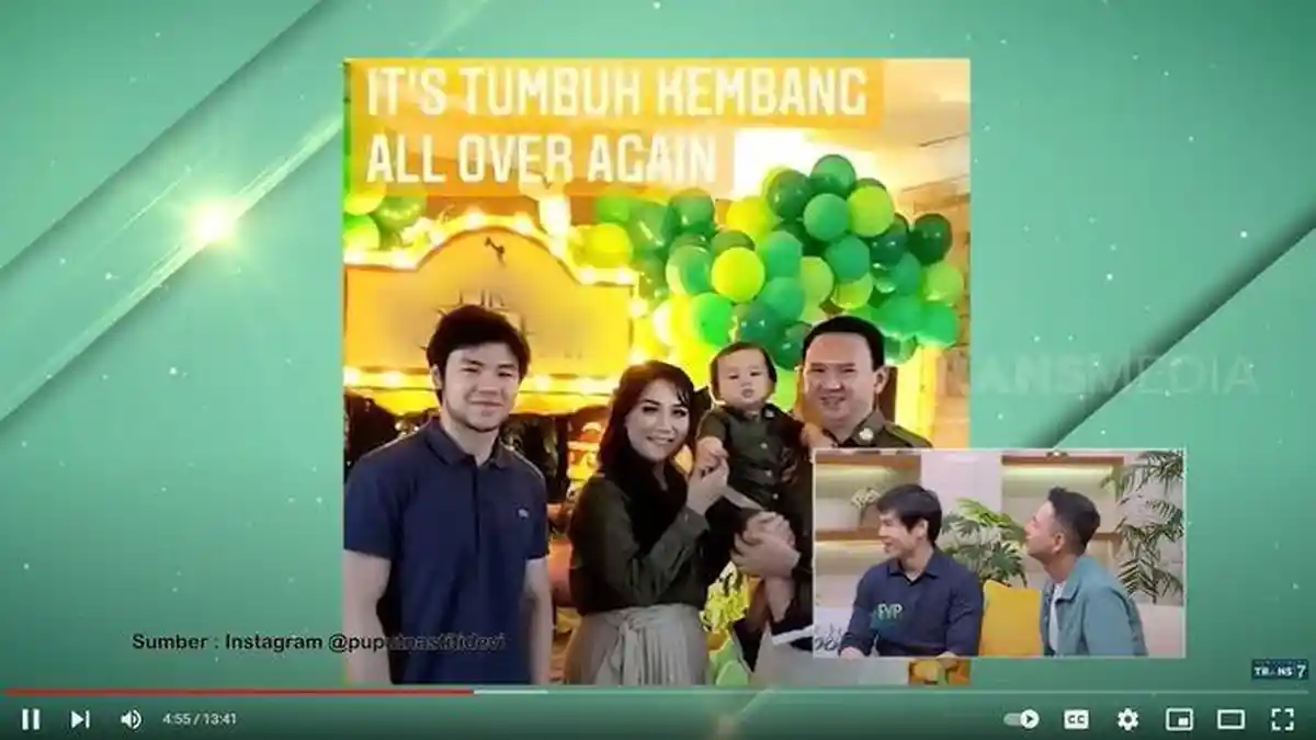 Sempat Larang Puput Nastiti Devi Jadi Ajudan Nicholas Sean, Alasan Ahok Bikin Putranya Tertawa