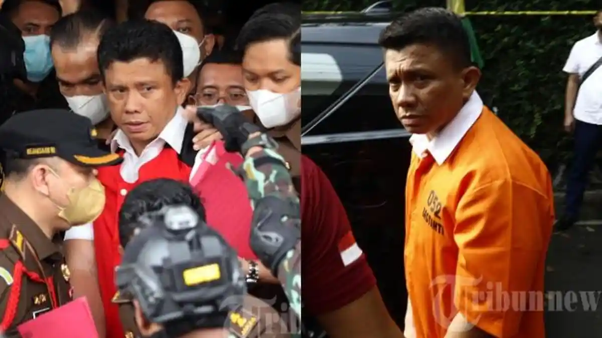 Bukan Orange Lagi, Ini Arti Rompi Merah yang Dipakai Ferdy Sambo Tersangka Pembunuhan Brigadir J