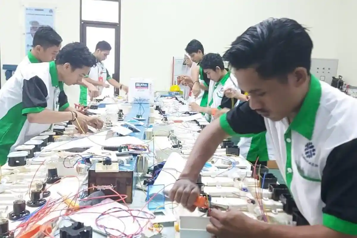 LSP P2 BPVP Ternate Lakukan Uji Kompetensi untuk 112 Peserta dengan 7 Program Pelatihan