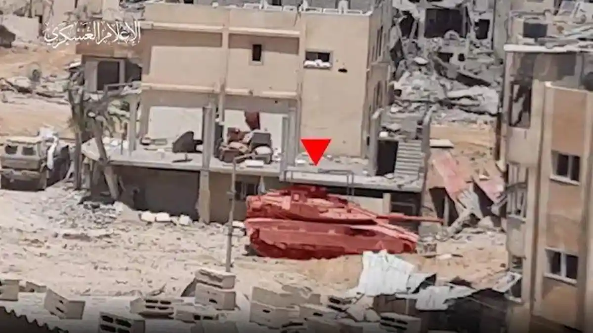 Pertempuran Sengit Brigade Al Qassam vs IDF di Shejaiya, 4 Tentara Israel Tewas, 5 Luka
