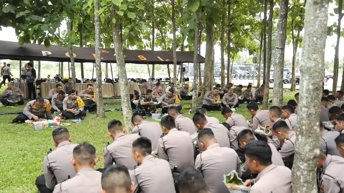 Kapolda Sumut Bakar Semangat 1000 Lebih Prajurit Sabhara, Siap Ciptakan Pilkada Damai