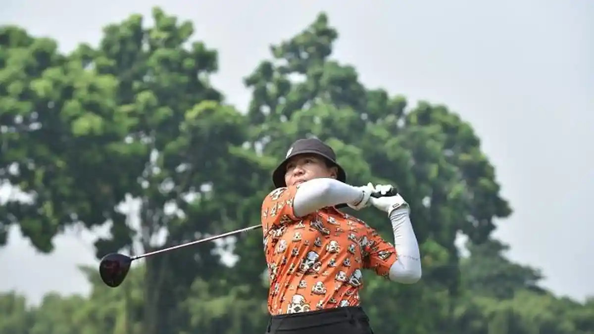 Selain Touring, Komunitas HOG Anak Elang Jakarta Chapter Juga Hobi Golf, Turnamen Ini Buktinya  