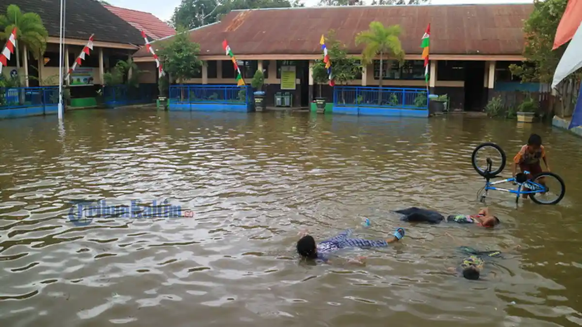 Banjir Melanda, Dua Tiga Hari Kedepan BPBD Samarinda Baru Ambil Tindakan