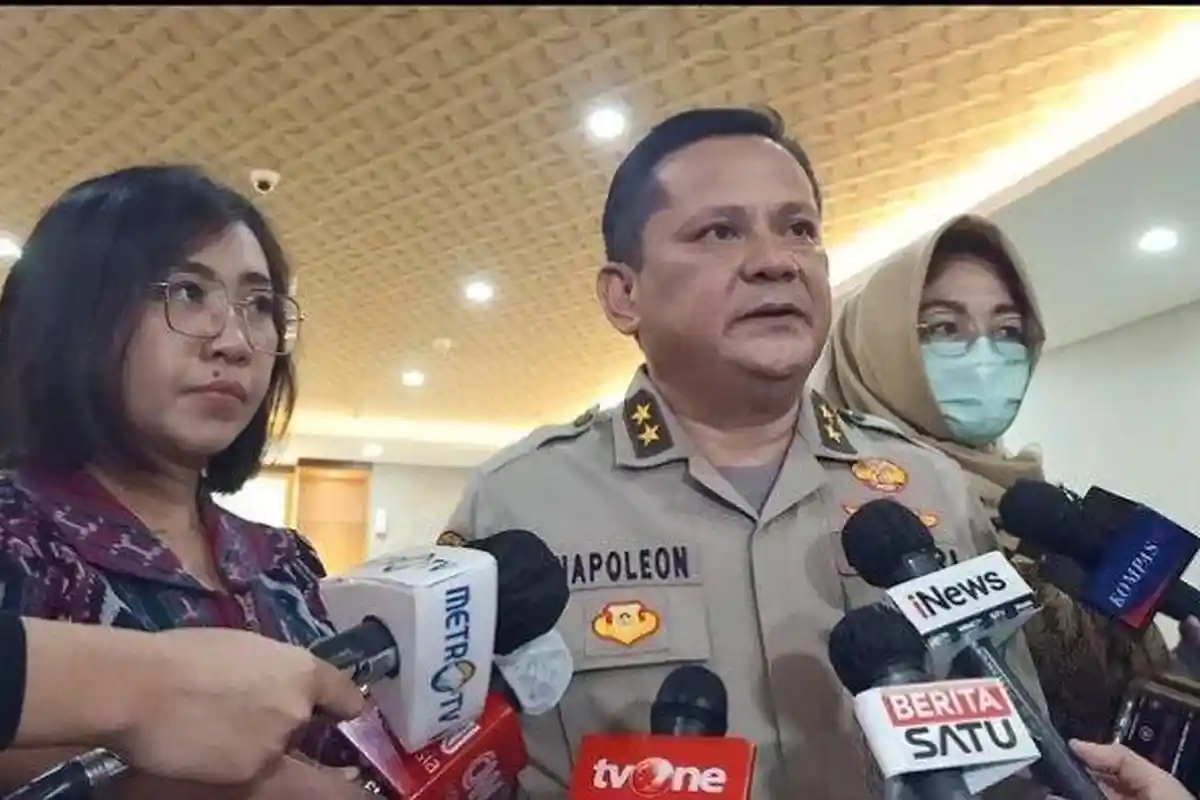 Irjen Napoleon Satu Sel dengan Tahanan yang Pernah Ditangkapnya dan Bantah Terima Suap Rp 6 Miliar