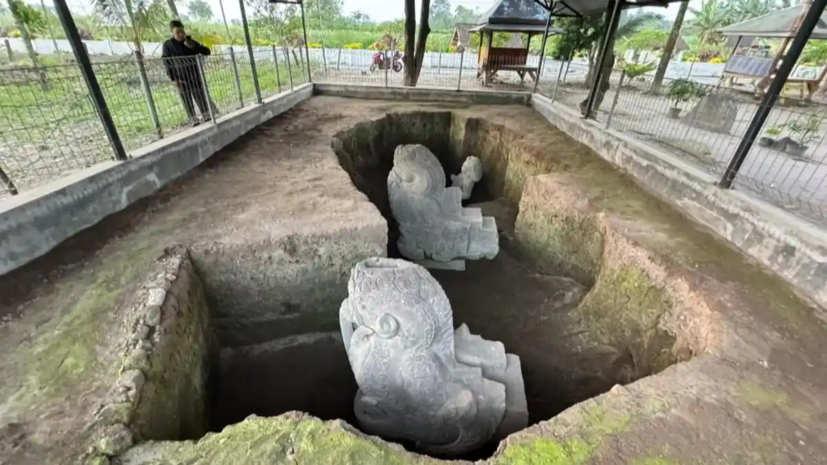Misteri Situs Adan-adan Kediri, Percandian Raksasa yang Diduga Lebih Luas dari Borobudur