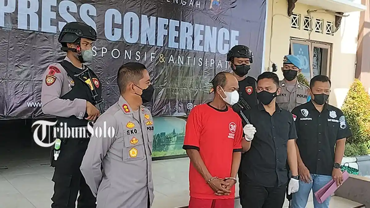 Api Cemburu Berakhir Pilu & Dendam Inilah, Bikin Sarbini Gelap Mata, Tega Racuni Ibu Muda di Klaten