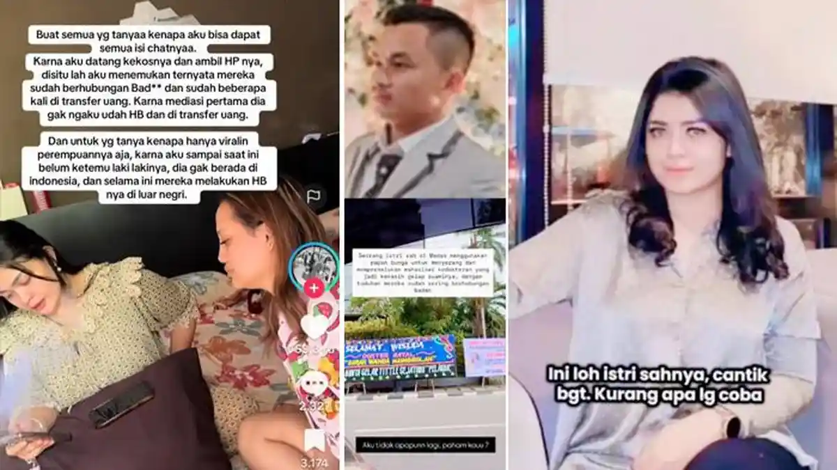 KISAH Viral Suci Feblika Silaban dan Papan Bunga Sindiran untuk Sarah Wanda Nainggolan