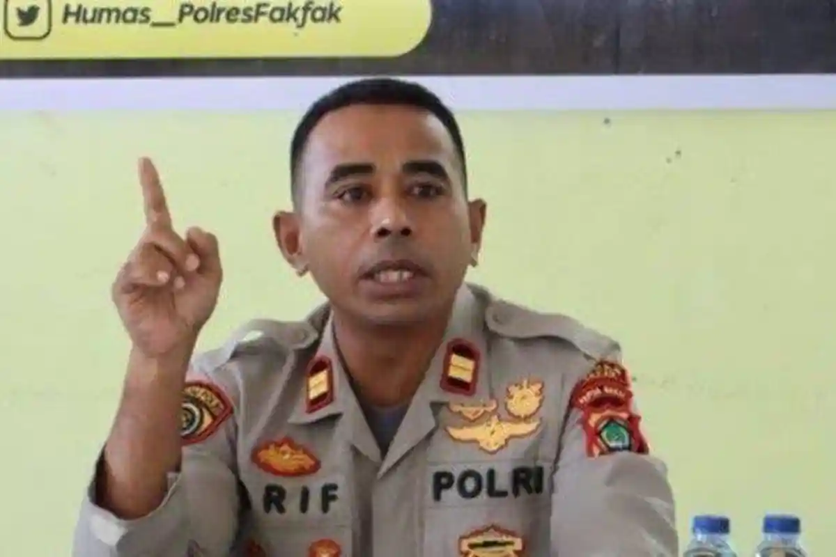 Tolak Surat Keterangan OAP dari Dewan Adat untuk Daftar Polisi di Fakfak, Ini Kata Arif Usman Rumra