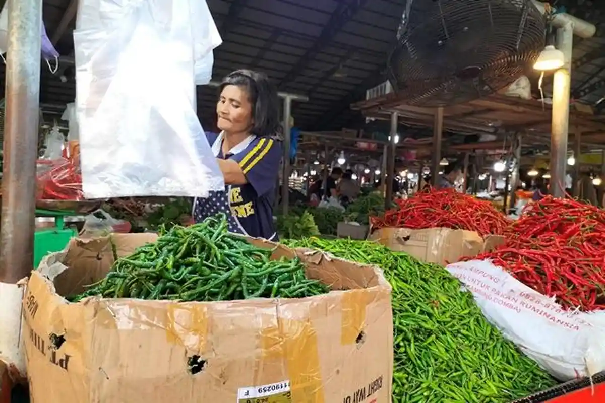 Harga Cabai, Bawang, Ayam dan Beras di Jambi Kamis (22/9/2022) - Rawit Rp 26 Ribu