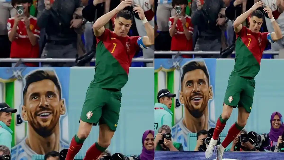 HASIL Portugal vs Ghana, Ronaldo Torehkan Rekor Baru, Cetak Gol Bawa Timnya Menang