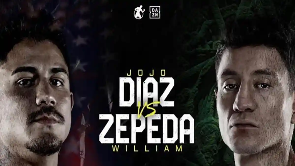Link Streaming dan Jam Tayang Tinju Dunia Joseph Diaz vs William Zepeda Minggu 30 Oktober 2022
