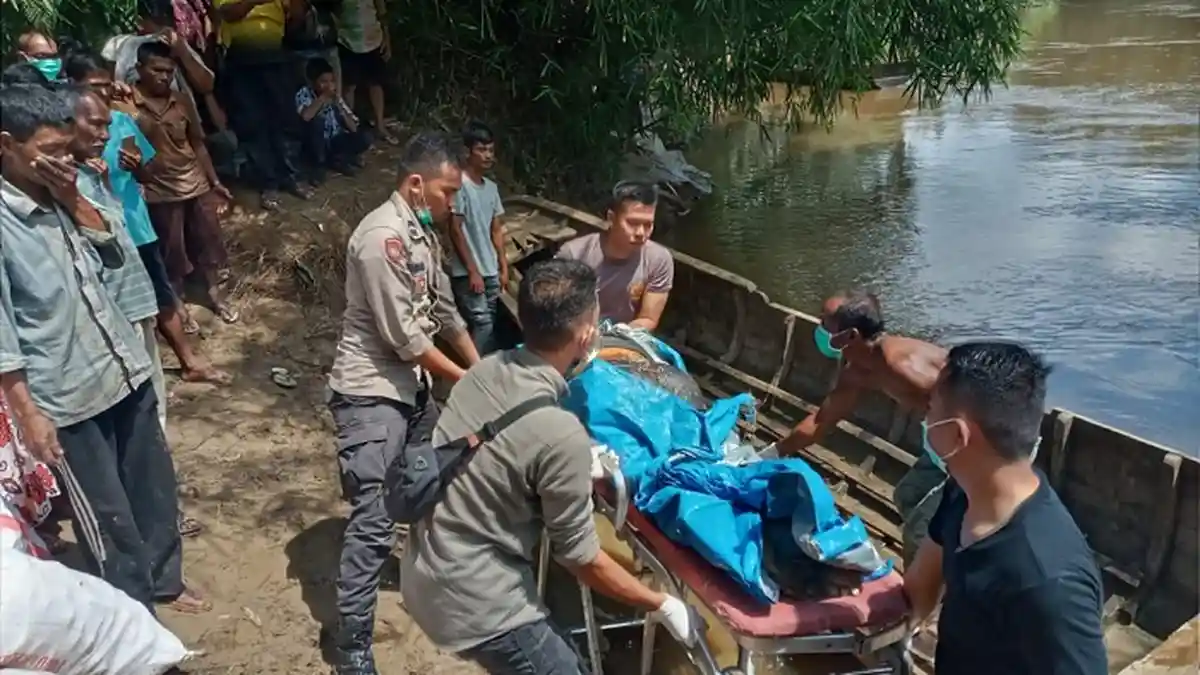 Identitas Mayat yang Ditemukan Mengapung di Sungai Trumon Timur Terungkap