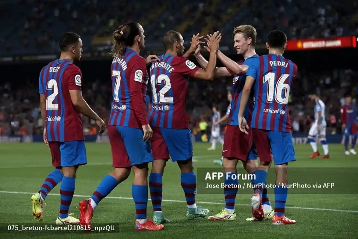 Ditinggal Messi dan Griezmann, Barcelona Kini Miliki Trio DBD! Berikut Transfer Lengkap Barca 2021