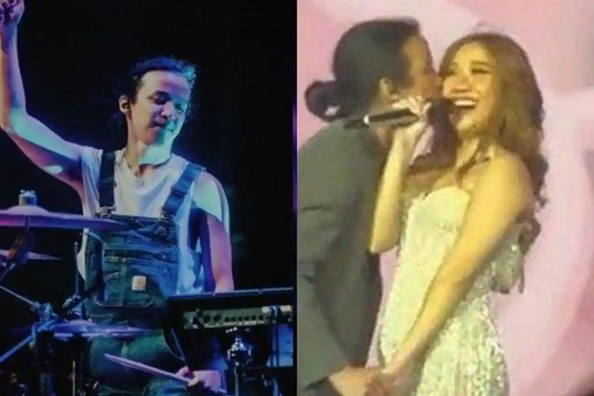 Sosok Ray Prasetya, Drummer yang Mendadak Cium BCL di Atas Panggung, Aksinya Bikin Heboh