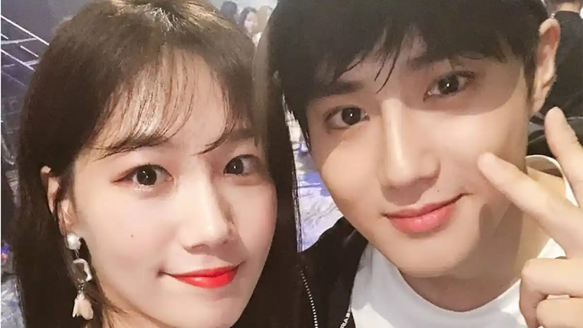 Gadis Ini Bisa Berfoto Bareng Anggota EXO, Akhirnya Terungkap Identitas Sebenarnya!