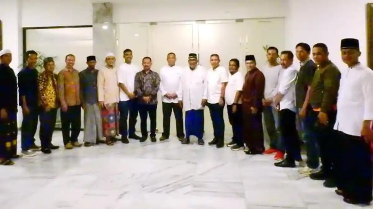 Danrem Lilawangsa Bertemu Para Tokoh Aceh Tamiang di Langsa, Santri Minta Dilibatkan dalam Paskibra