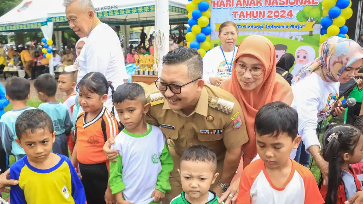 Gebyar PAUD Semarakkan Peringatan Hari Anak Nasional 2024 di Banggai Sulteng