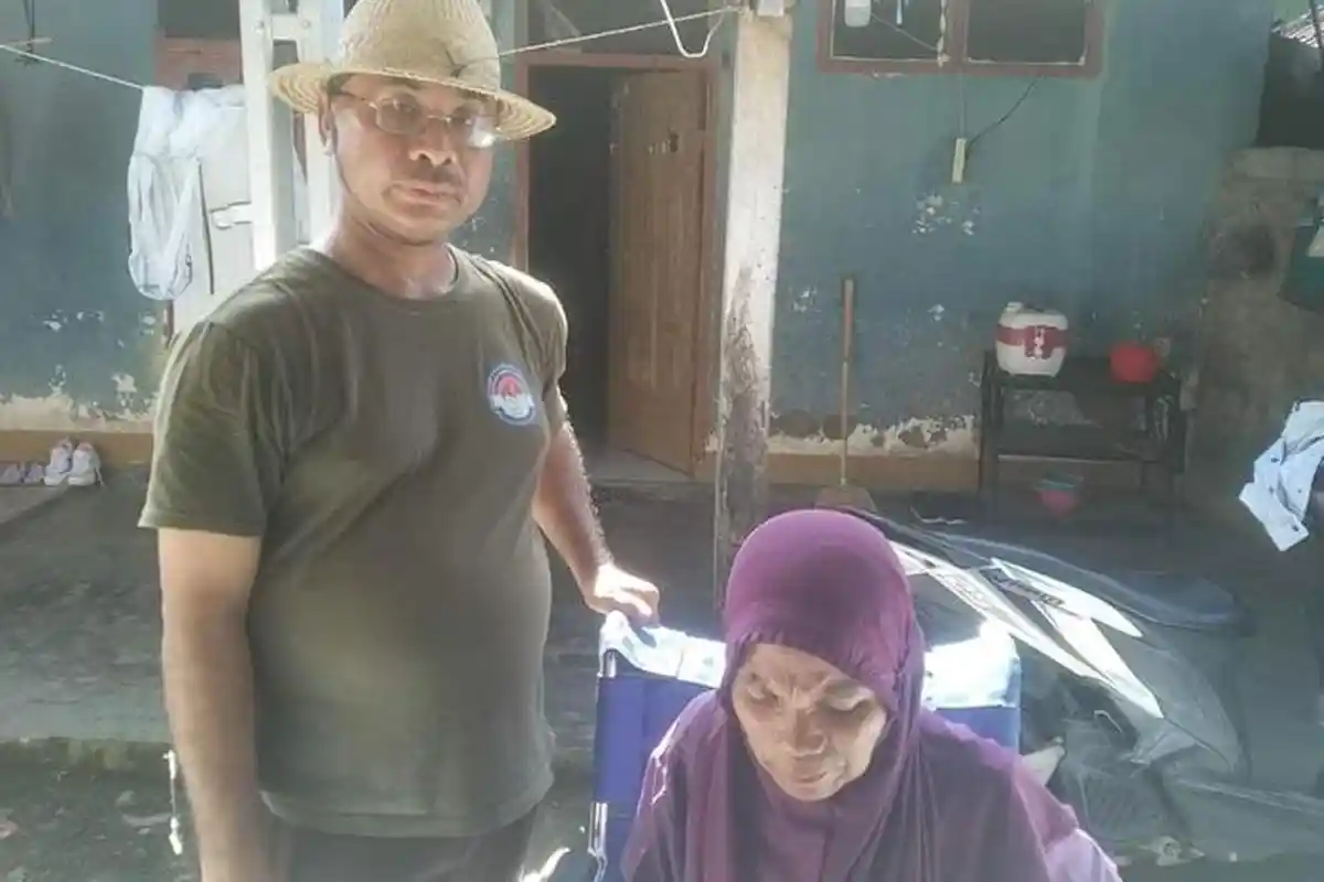 Sarippudin Ikut Pilkades Aikdewa dengan Mengusung Misi Kesehatan dan Pendidikan