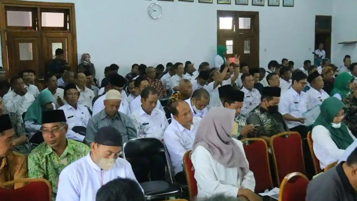 Panitia Seleksi Perangkat Desa Segera Pilih Perguruan Tinggi Sebagai Pelaksana Tes