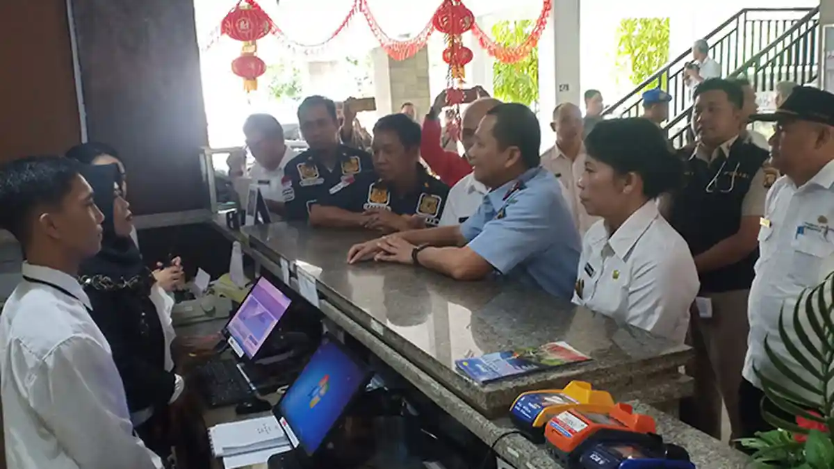 Hasil Sidak Tjhai Chui Mie Hadapi Cap Go Meh Singkawang, Kesehatan 7 WNA Dalam Pantauan