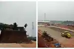 Penampakan Rumah yang Viral di Proyek Tol Cijago Setelah Dibongkar, Kini Tak Tersisa