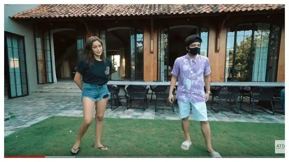 Jessica Iskandar Ngakak Kencang Ketika Ditanya Atta Halilintar Tentang Hati yang Sepi