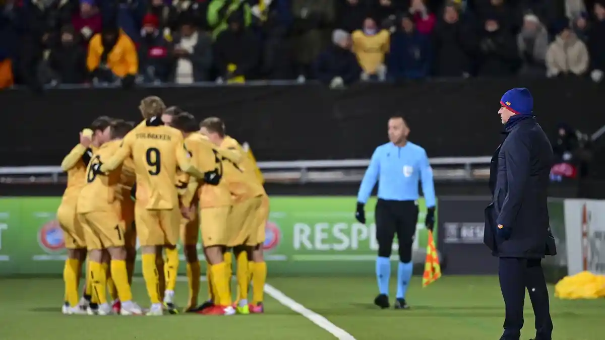 HASIL UEFA Conference League Tadi Malam, Mourinho Alami Kekalahan Terbesar, AS Roma Dibantai