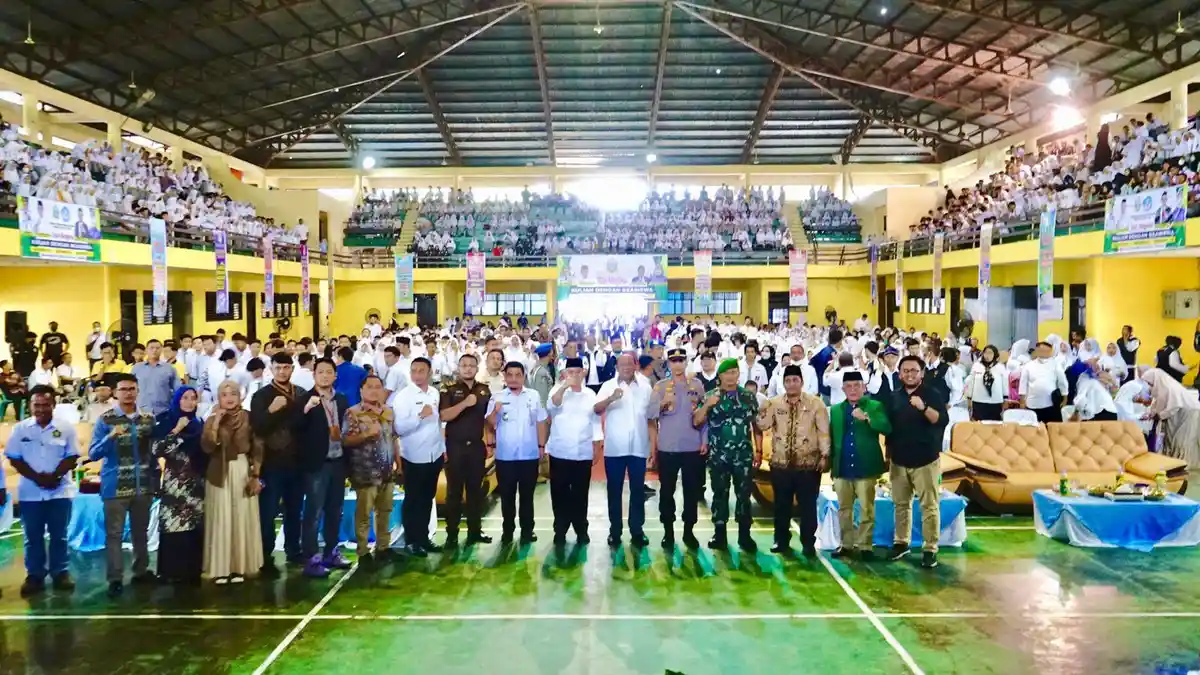 Dukung Kampanye Penegakan Budi Pekerti Pelajar, Ini Harapan Plt Bupati Langkat Syah Afandin