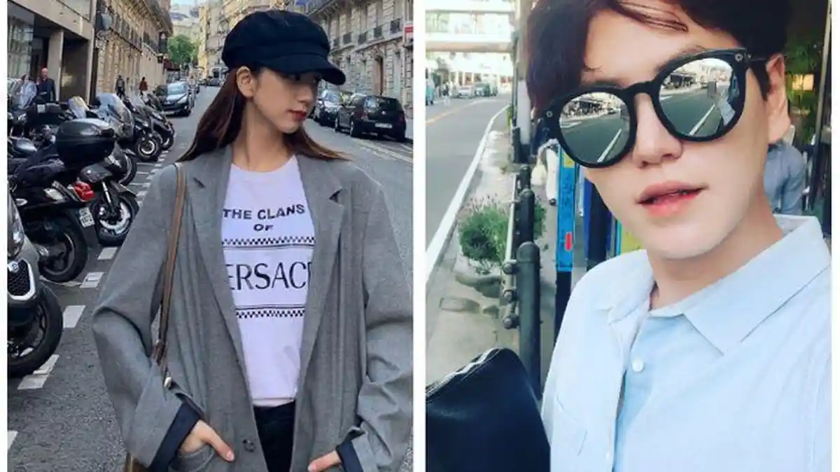 Intip Interaksi Manis Kyuhyun SuJu dan Jisoo Blackpink yang Merupakan Tipe Gadis Idealnya