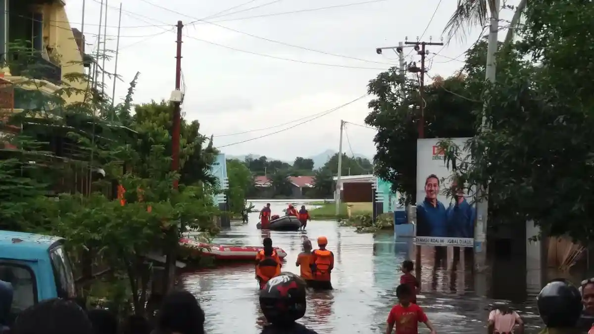 Ini Identitas Korban Terseret Banjir di Manggala