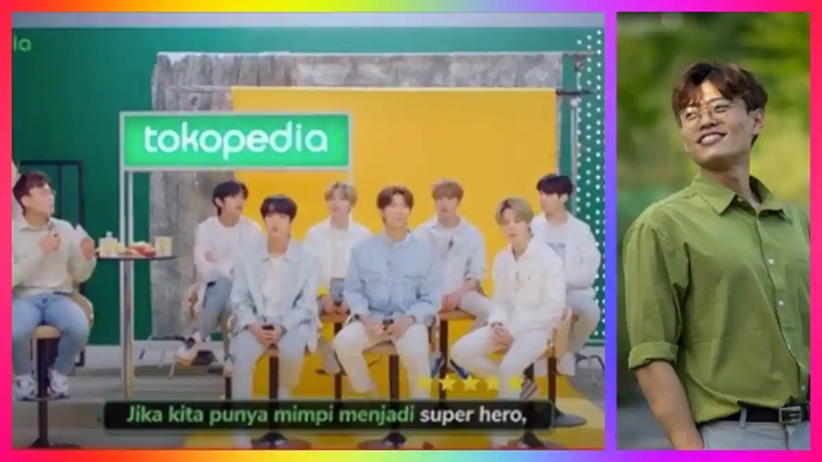 Ditanya Soal Selfie Bareng BTS, Begini Curhat Jang Hansol Seusai Wawancara BTS di Acara Tokopedia