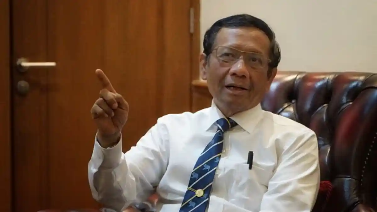 Bantah Tuduh SBY Sebagai Dalang Demo, Mahfud MD: Tak Seorang Pun dari Kami Bilang Begitu