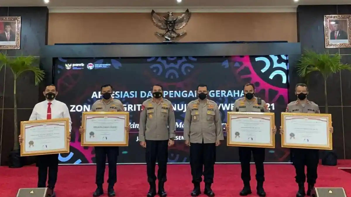 Ditreskrimsus Polda DIY Raih Predikat Wilayah Birokrasi Bersih dan Melayani