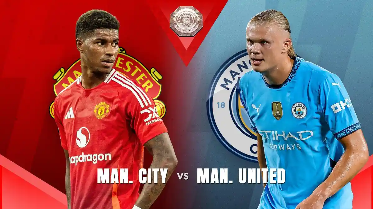 PREDIKSI Susunan Pemain Man City Vs Man United di Community Shield, Lini Bawah MU Bolong