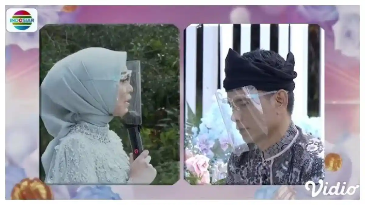 Lamaran Rizky Billar dan Lesti Kejora Berlangsung Haru, Sang Pedangdut Menangis Minta Restu ke Ayah