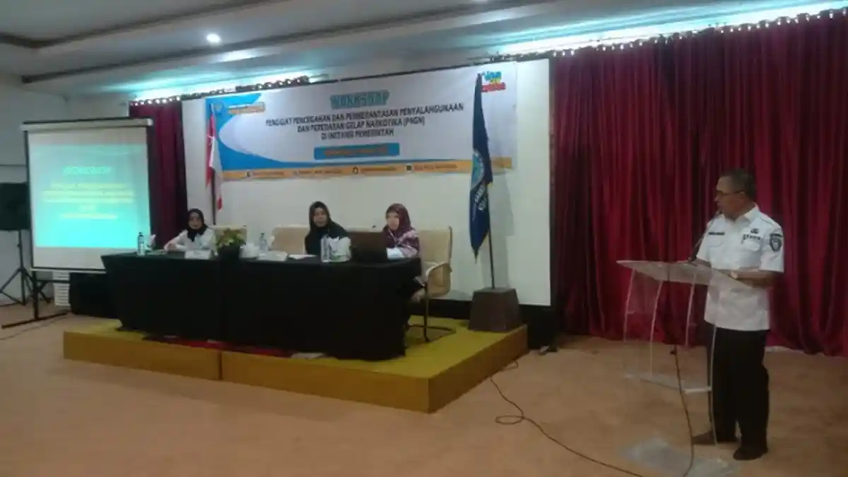 Tercatat Kasus Narkoba di Kota Gorontalo Sebanyak 10.000 Lebih, 40 Persen dari Anak-anak