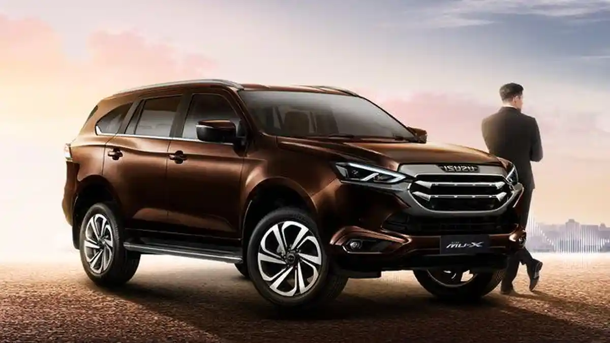 Isuzu mu-X Generasi Terbaru Siap Meluncur Akhir Tahun Ini