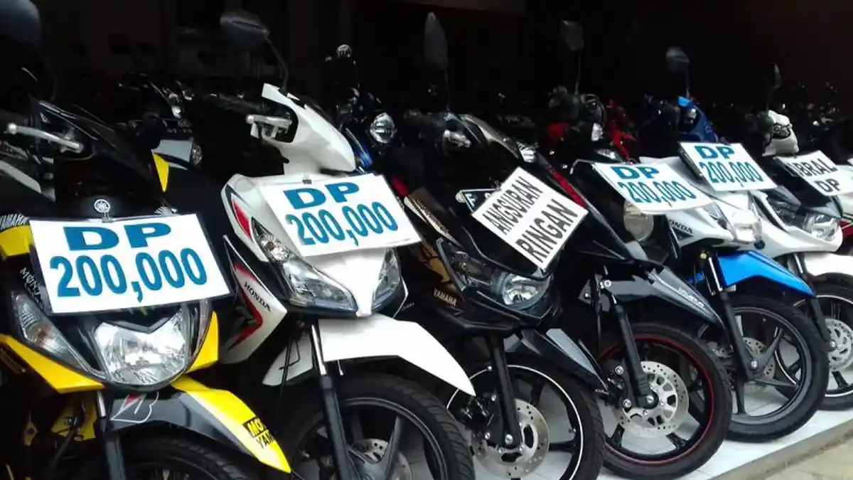 Alasan Beli Motor Secara Kredit Lebih Mudah Ketimbang Tunai, Ternyata Ini yang Didapat Dealer