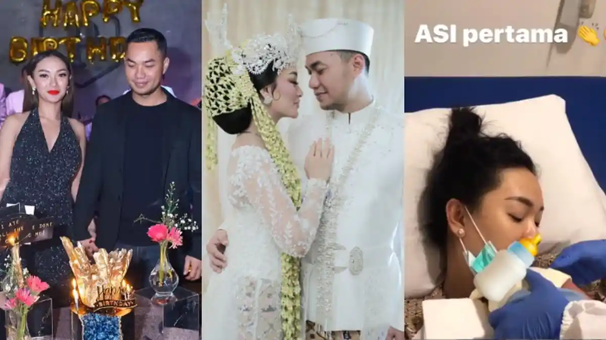 RESMI Jadi Ibu, Simak Perjalanan Cinta Zaskia Gotik dengan Sirajuddin Mahmud Sampai Dikaruniai Anak