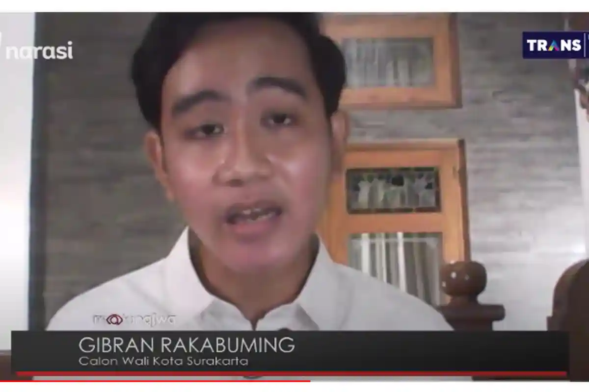 Gibran 'Ngegas' soal Protokol Kesehatan di Pilkada Solo, Najwa Shihab: Iya Kita Sudah Dengar