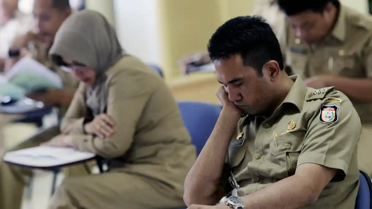 Lelang Jabatan, Camat Tamalate Ogah Ikuti Wawancara