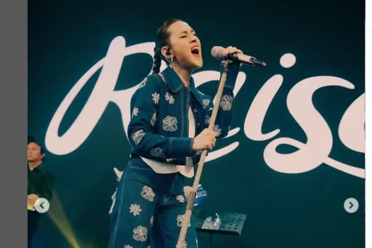 Manggung di Jazz GTC, Raisa Bicara Perpisahan Siratkan Soal Perceraiannya