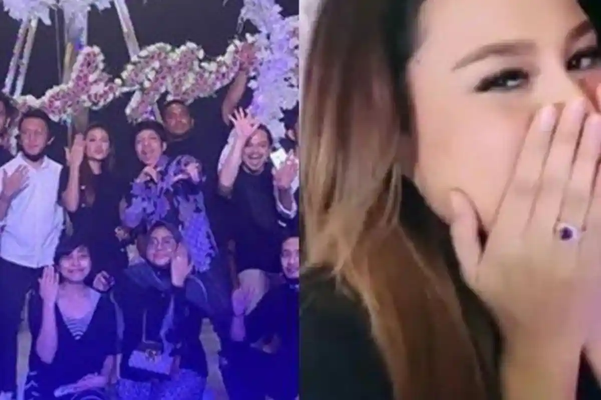 Momen Atta Halilintar Tolak Dipeluk Aurel Setelah Lamaran Disorot, Putri Krisdayanti-Anang Bertindak