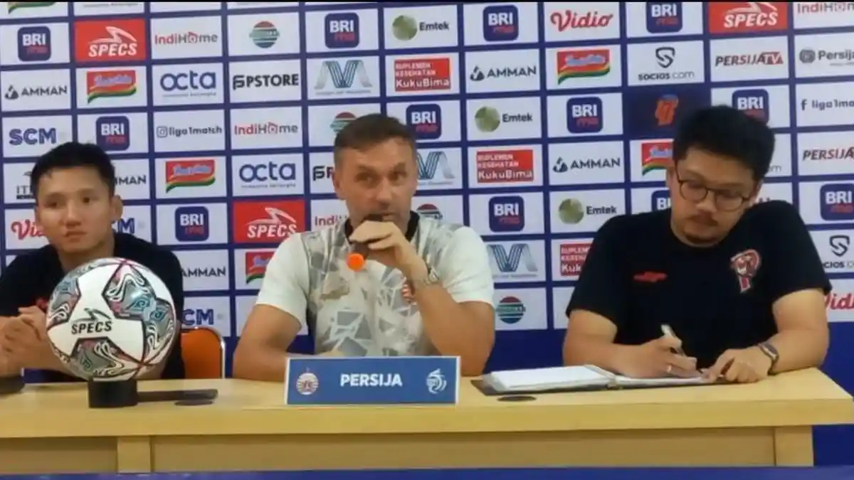 Thomas Doll Bicara Soal Insiden Kudela Saat Hadapi RANS Nusantara FC