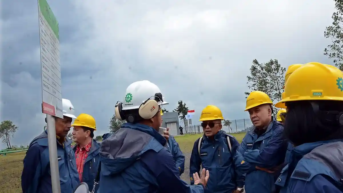 Heri Gunawan Desak Pembangunan Unit PLTP Patuha Segera Terealisir