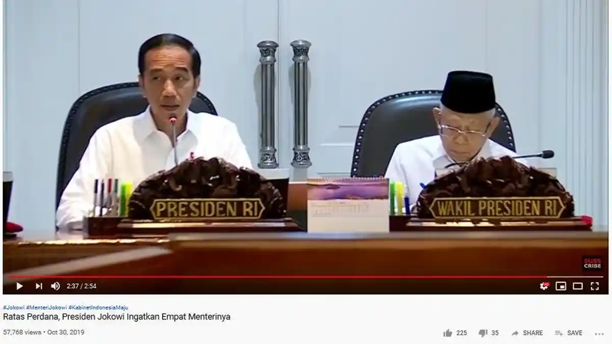Presiden Jokowi Terbang ke Thailand Hadiri KTT ASEAN Ke-35