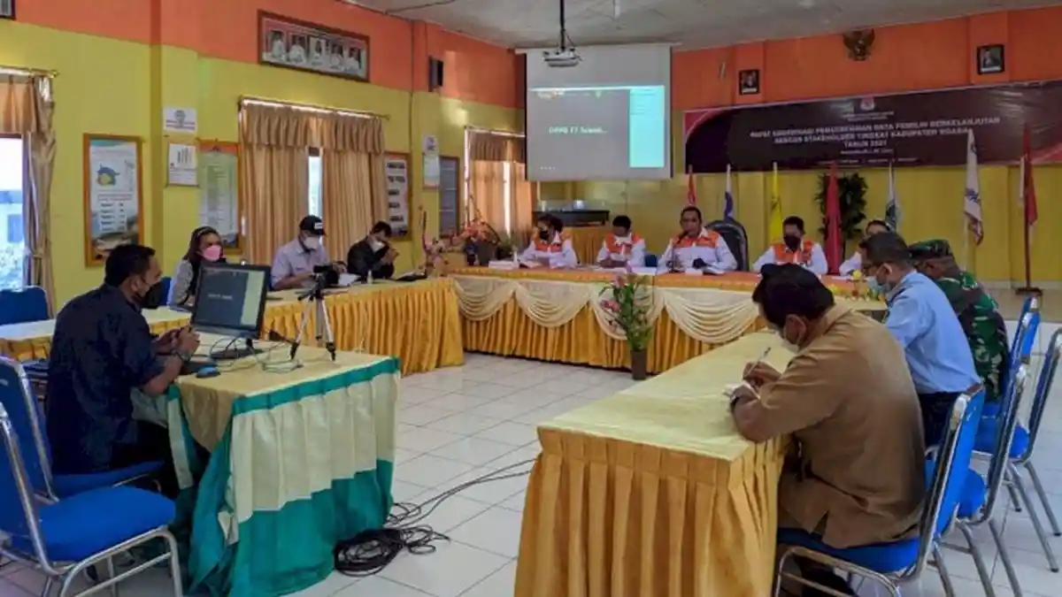 KPU Ngada Gelar Rakor Pemutakhiran Data Pemilih Berkelanjutan