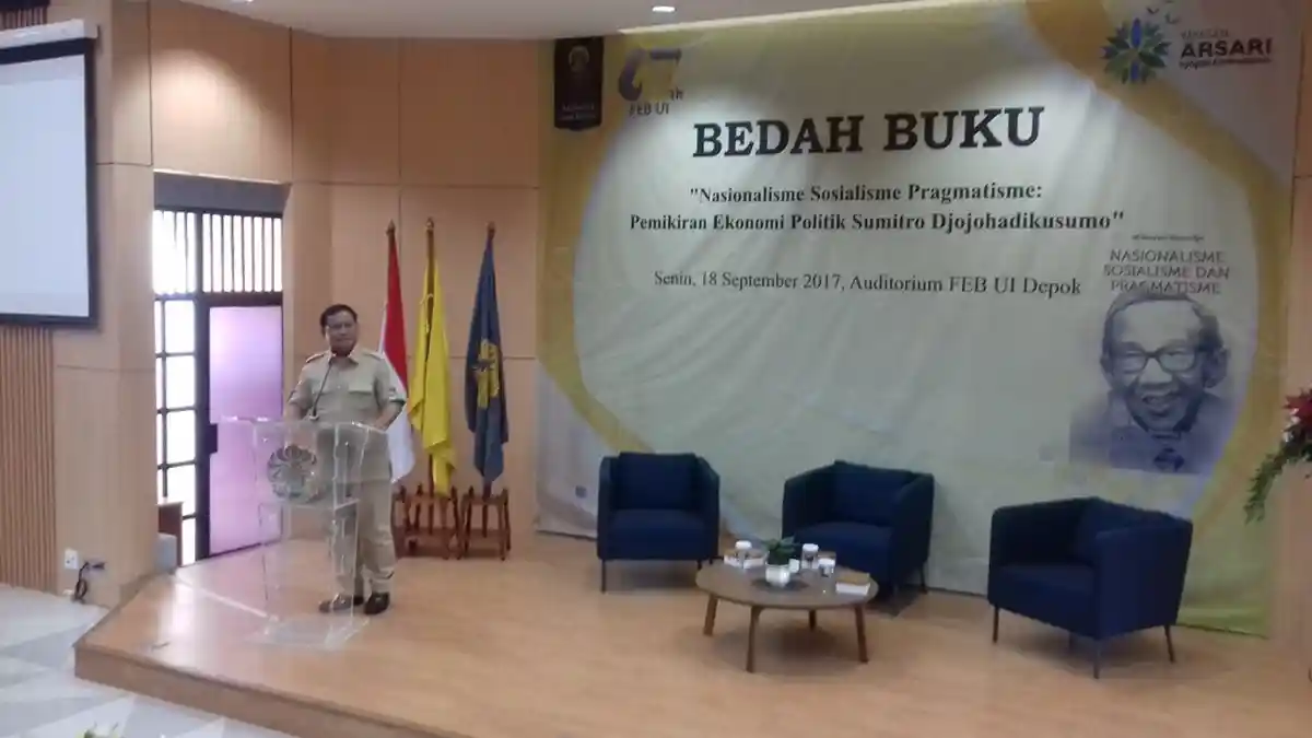 Sekelumit Cerita Prabowo Subianto Takut Pelajaran Matematika